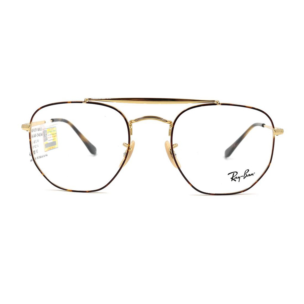 RB3648V-(Hàng chính hãng) Gọng kính nam nữ Rayban (54-21-145) màu sắc thời trang, thiết kế dễ đeo bảo vệ mắt
