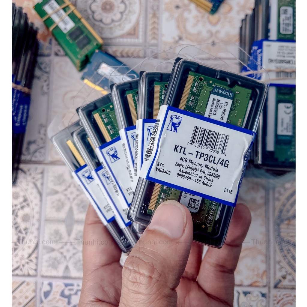 Ram Laptop DDR3L Kingston 4GB PC3L-12800 1600MHz (KTL-TP3CL/4G), Ram Laptop DDR3L 4GB