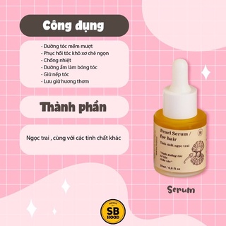 SERUM PHỤC HỒI TÓC HƯ TỔN