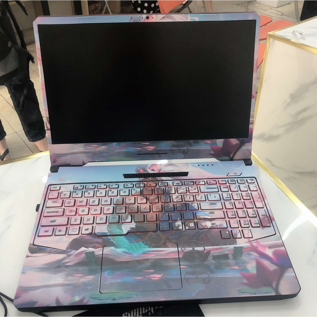 Decal Skin dán Laptop mẫu Anime