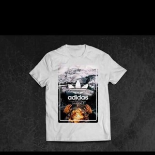Áo thun adida lửa có big size