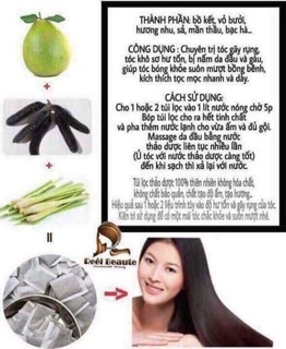 1 Kg Bồ kết khô hạt mẩy
