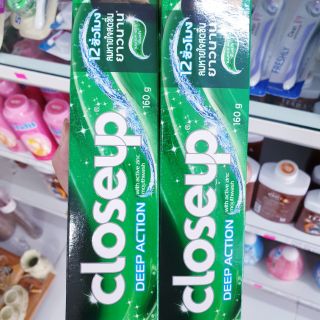 Kem đánh răng Closeup Thái Lan 160g