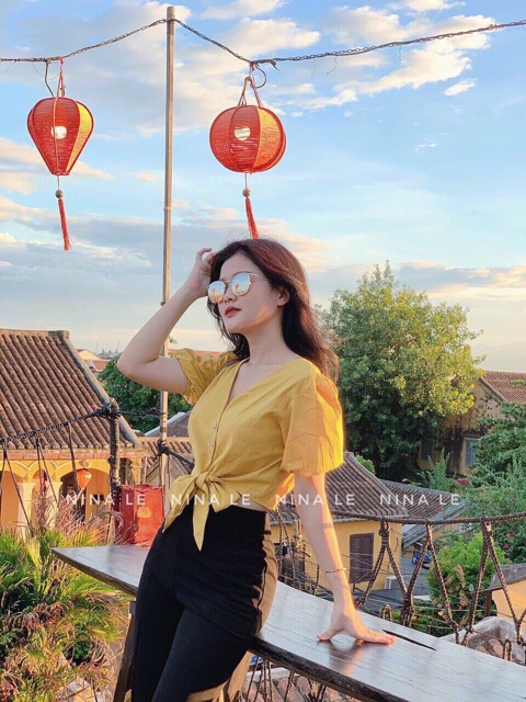 Set Áo Quần Ống Rộng Áo croptop | BigBuy360 - bigbuy360.vn