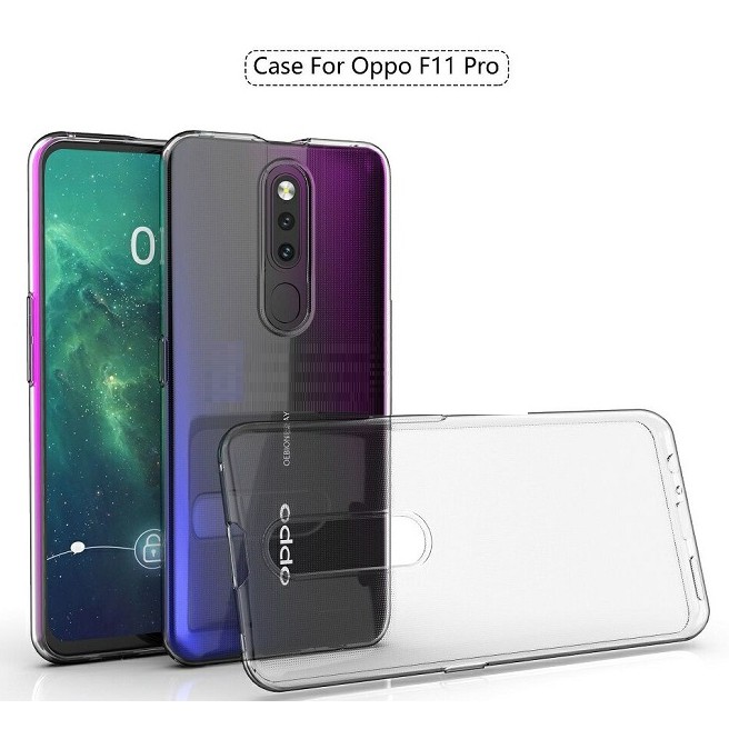 Ốp Lưng Silicon Oppo F11 pro