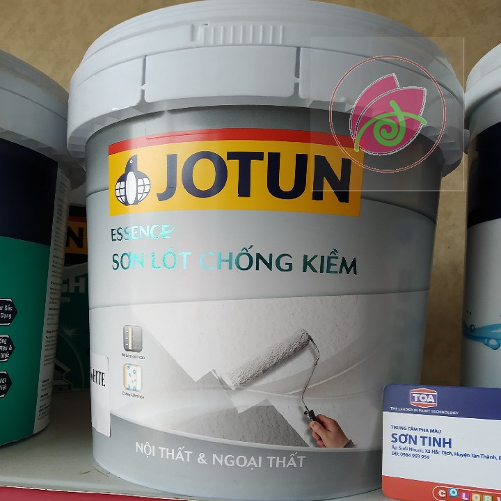 Sơn lót jotun essence (lót nội &amp; ngoại thất) 5lít