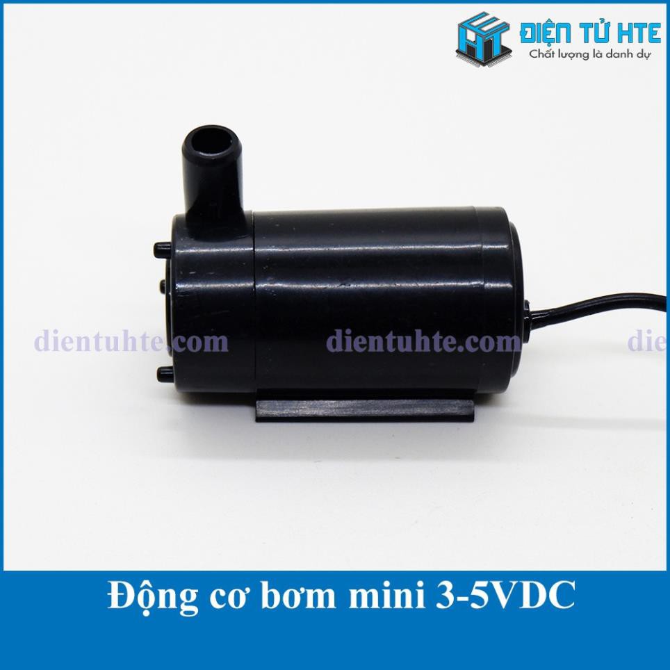 Động cơ bơm mini 3-5VDC [HTE Quy Nhơn CN2]