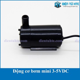 Động cơ bơm mini 3-5VDC [HTE Quy Nhơn CN2]