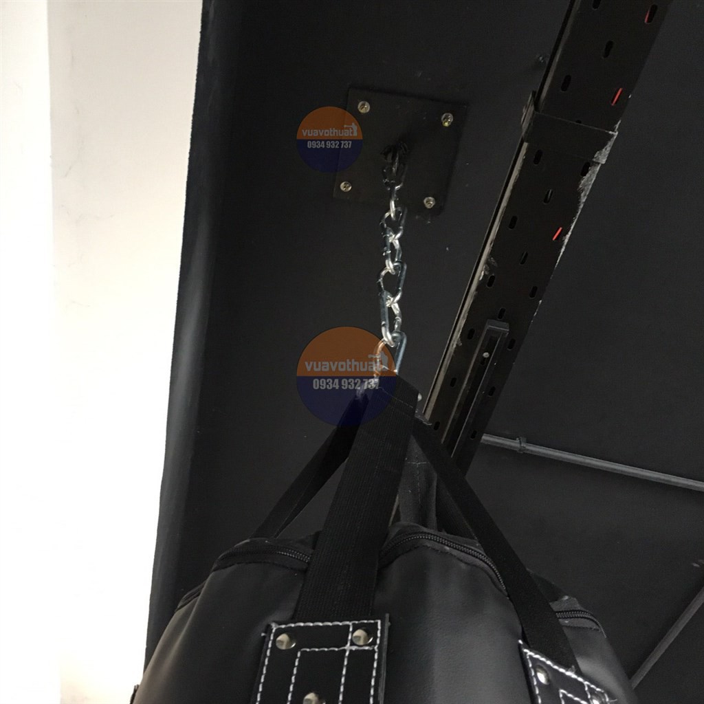 Ốp móc Pad gắn trần treo bao cát tập võ thuật mma boxing gym