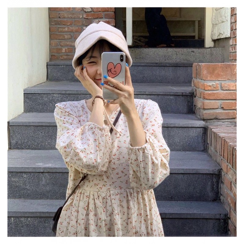 ĐẦM BABY DOLL HOA NHÍ VITAGE, PHONG CÁCH HÀN QUỐC | BigBuy360 - bigbuy360.vn