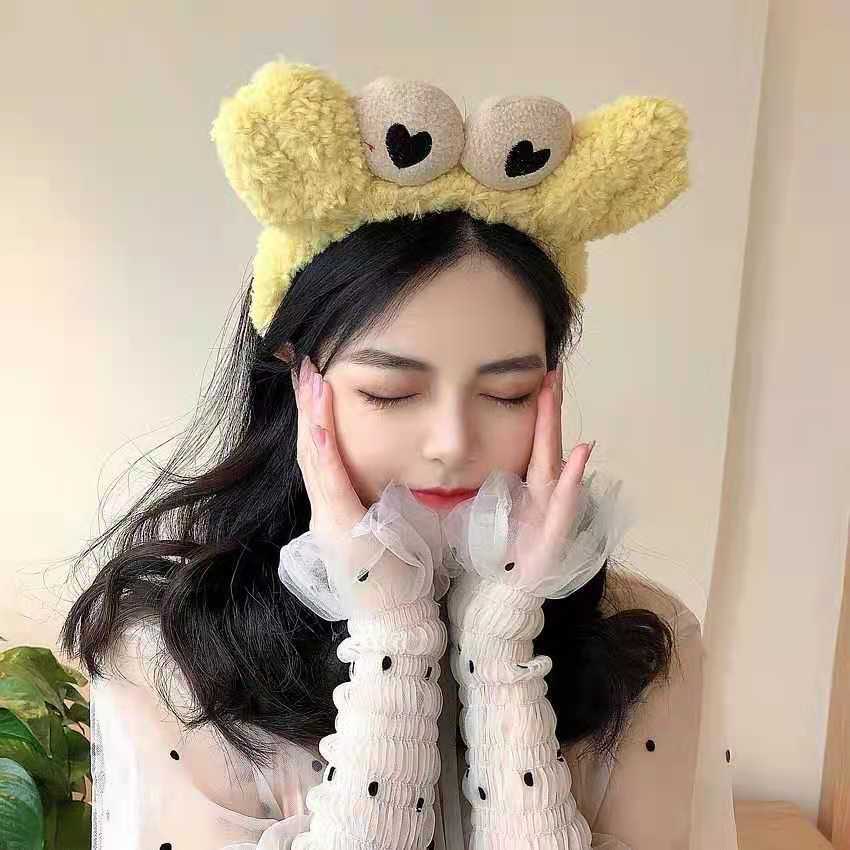 Băng đô cài tóc hình thú vật thời trang Hàn Quốc đáng yêu cho nữ