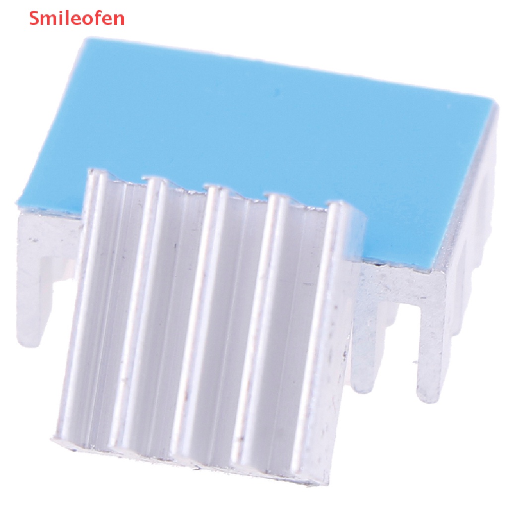 Set 5 Bộ Tản Nhiệt Làm Mát Bằng Nhôm Mới Cho Raspberry Pi 2 / 3 / 4 3B + 4B