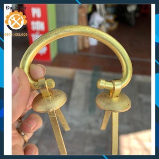 Tay Nắm Ngăn Kéo Tủ Bằng Đồng