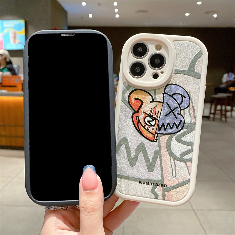 Ốp Điện Thoại TPU Hình Tròn Cho iPhone 13 Pro Max 7 8 se2020 X XS XR XSMAX 11 11PRO 11 Pro Max 12 12 Pro Max