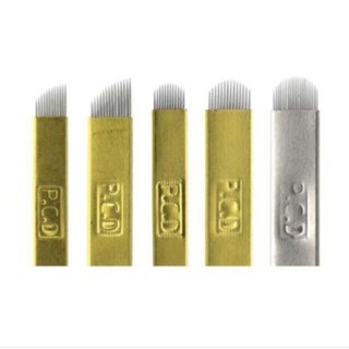 Dao khắc pcd sắc bén, điêu khắc lông mày 3d 6d