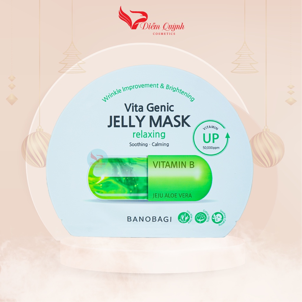 Mặt Nạ Vita Genic Jelly Mask Banobagi Hàn Quốc Đủ Màu