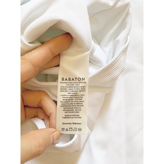 Babaton bodysuit dư xịn