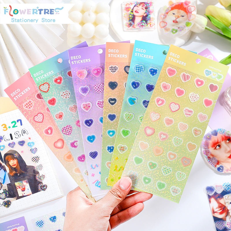 Flowertree 1 Sticker Dán Trang Trí Sổ Lưu Niệm