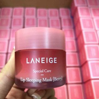 Mask tẩy da chết ngủ dành cho môi laneige full sz