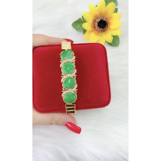 Lắc tay nữ mạ vàng 18k ekpm434