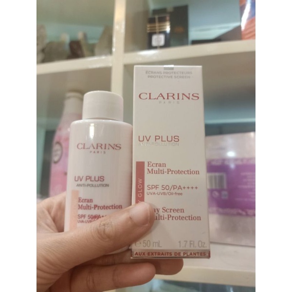 kem chống nắng clarin 50ml