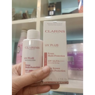 Kem chống nắng clarin 50ml