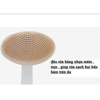 máy rửa mặt kingdomcares đầu cọ siêu mềm