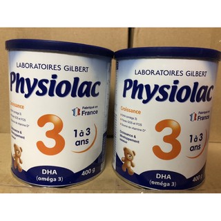 [DATE T9/2023] Combo 2 lon Sữa bột Physiolac số 2 - 400gr