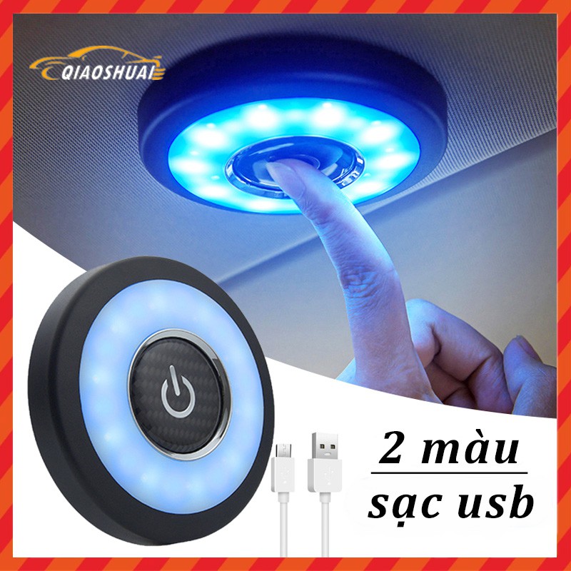 Đèn LED đọc sách dạ quang gắn trần nội thất xe hơi chất lượng cao