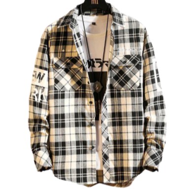 Áo khoác sơ mi unisex phông lớn ASALA (SM-05-02)