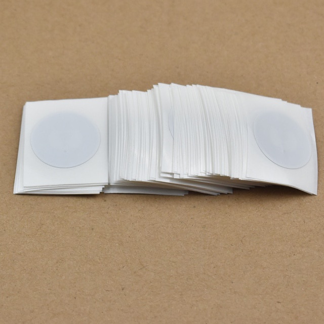 Thẻ dán Sticker NFC NXP NTag216 tròn 25mm