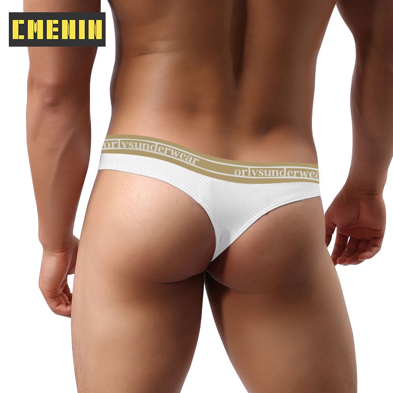 Quần Lót Nam Lọt Khe Dạng Lưới Thoáng Khí Gợi Cảm Orlvs Cmenin 6105