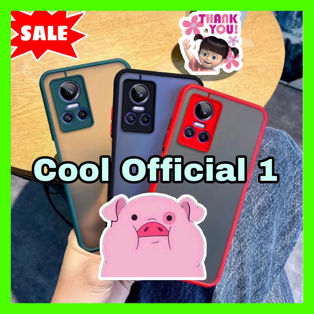 Ốp Nhám Realme GT Neo 3/Neo 2/Neo 2T/Q5 Pro/Q3 Pro/GT Neo/GT Neo Flash/GT 5G Cool Official 1 (One) Shop Chuyên Cao Cấp