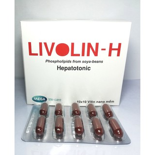 LIVOLIN-H 10 vỉ/100 Viên