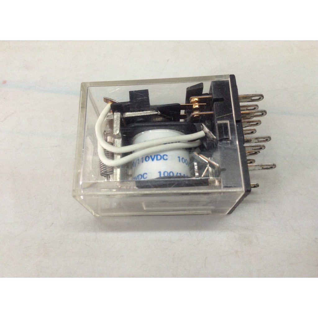 RELAY OMRON 110 VDC MY4 14 PIN 5A