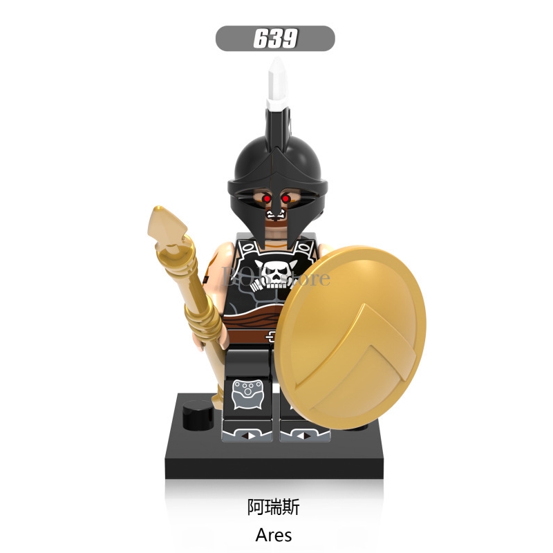 Bộ Lego Xếp Hình Pharaoh Tutankhamen Ai Cập