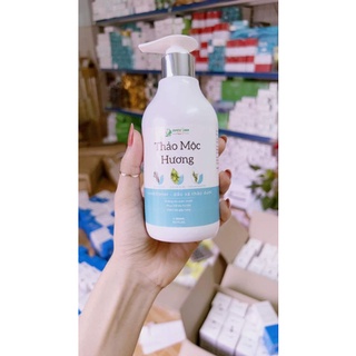 Dầu gội thảo dược thảo mộc hương