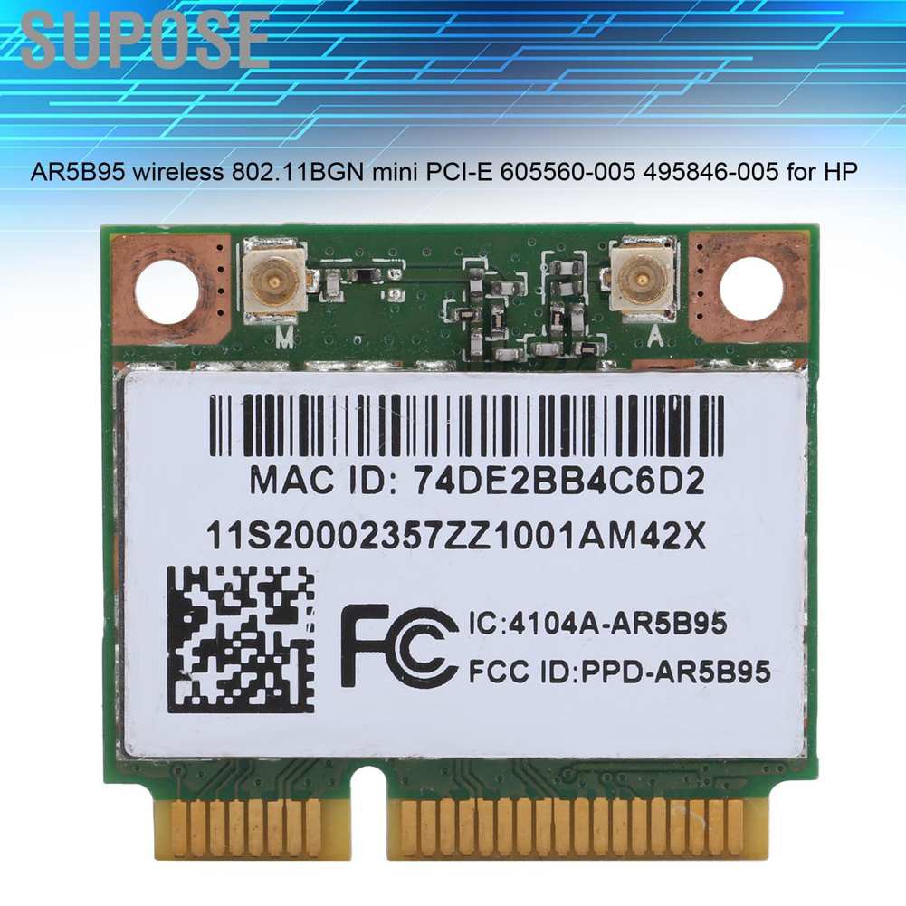Card Frhp Không Dây Mini Pci-E 150m 2.4g Cho Máy Tính | BigBuy360 - bigbuy360.vn
