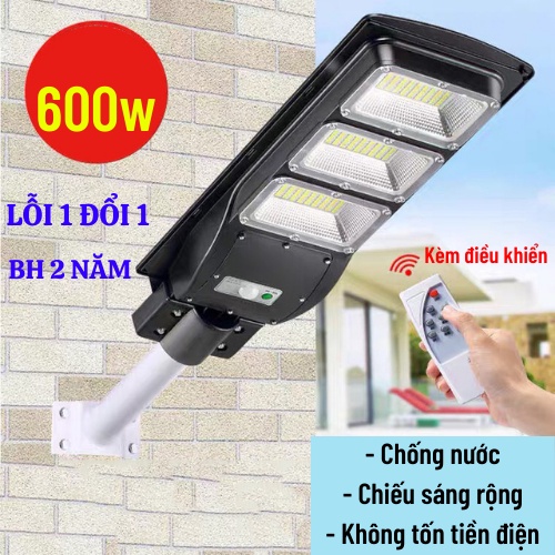 Đèn LED Siêu Sáng Đèn Năng Lượng Mặt Trời Siêu Sáng Cao Cấp ĐÈN DAIKI
