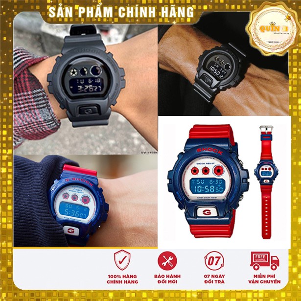 Đồng hồ thể thao nam nữ DW6900-QB thiết kế mới lạ độc đáo chống sốc tốt