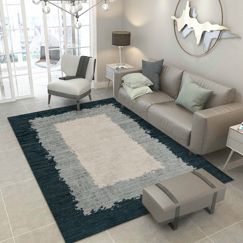 Thảm trải sàn nỉ lì Bali, Thảm phòng khách size 80x160cm,Nhập Khẩu Cao Cấp,Thảm Trải Sàn Trang Trí Phòng Khách / Phòng Ngủ Có Thể Giặt Máy Được
