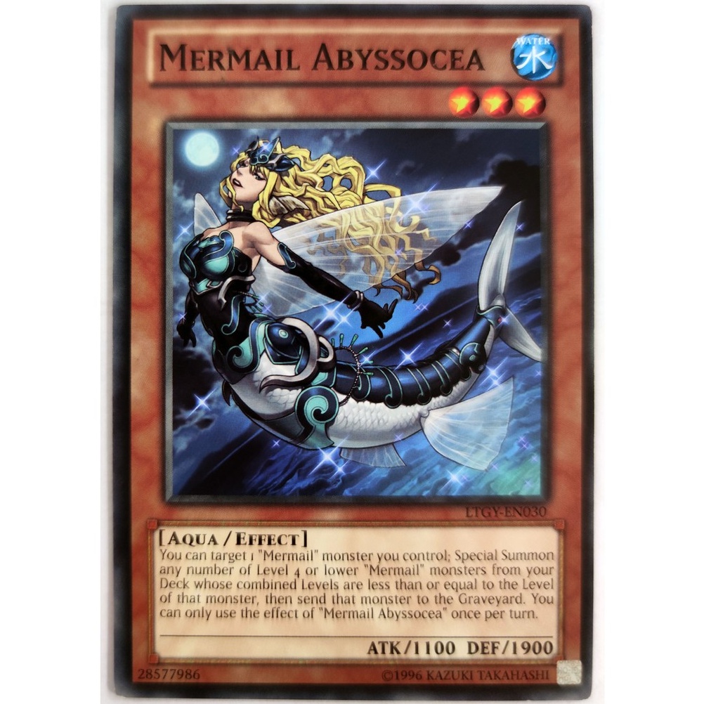 [Thẻ Yugioh] Mermail Abyssocea |EN| Common