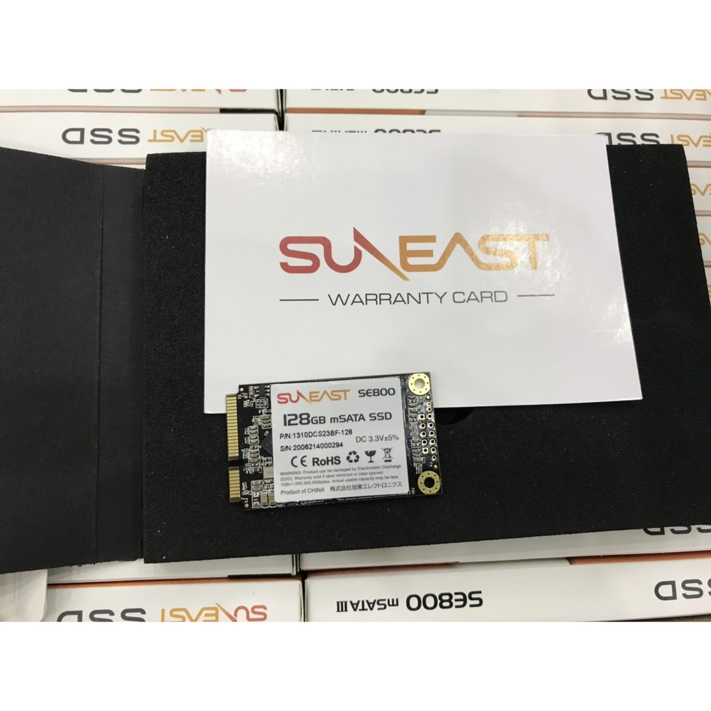 Ổ cứng SSD 128GB Msata Suneast SE800 Chính hãng - Bảo hành 36 tháng !!! | WebRaoVat - webraovat.net.vn