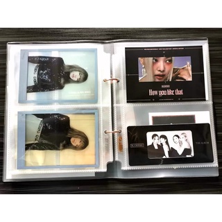 Combo 10 trang lẻ đựng ảnh A5 dành cho binder 2 còng - Sheet MeeT XY A5