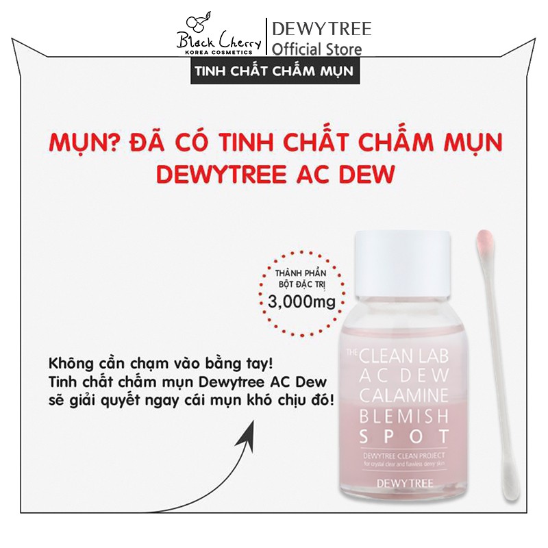 Chấm mụn Dewytree The Clean Lab AC DEW Calamine Blemish Spot 20ml | BigBuy360 - bigbuy360.vn