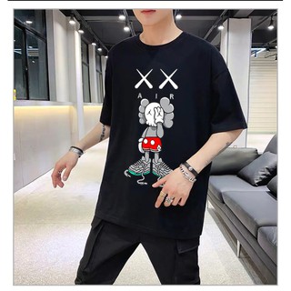 <SMLshop> Áo thun unisex HidingEye ̣đen