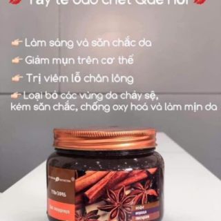 TẨY DA CHẾT BODY QUẾ HỒI NGA