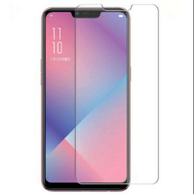 Kính cường lực Oppo A12 kính trong suốt