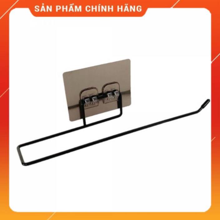 Giá Inox treo cuộn giấy, treo khăn, túi rác đa năng