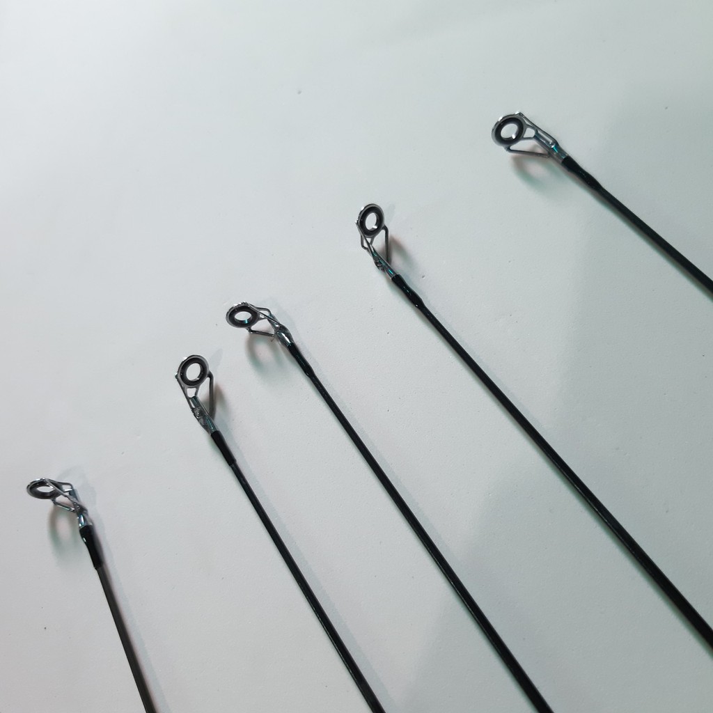 cần câu 2 khúc 1m35 câu tôm